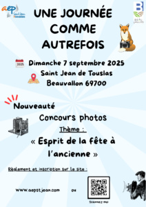 Affiche concours photos